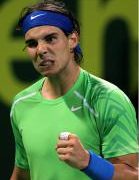 Why does Rafael Nadal adjust his rear end before each serve